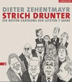 Strich drunter - Zehentmayr, Dieter