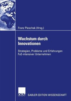 Wachstum durch Innovationen - Pleschak, Franz (Hrsg.)