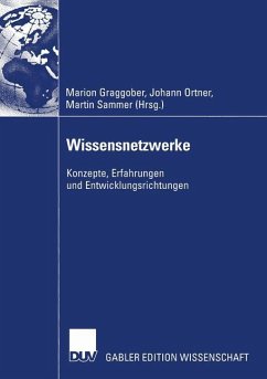 Wissensnetzwerke - Graggober, Marion / Ortner, Johann / Sammer, Martin (Hgg.)