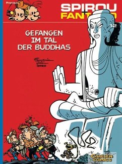 Gefangen im Tal der Buddhas / Spirou + Fantasio Bd.12 - Franquin, André