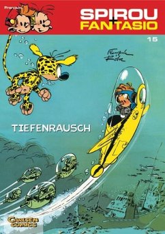 Tiefenrausch / Spirou + Fantasio Bd.15 - Franquin, Andre