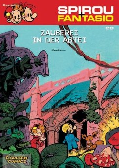 Zauberei in der Abtei / Spirou + Fantasio Bd.20 - Fournier