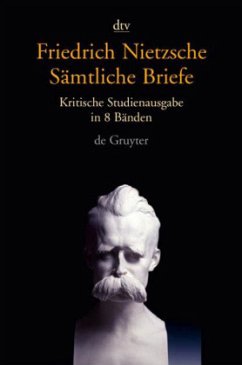Sämtliche Briefe, 8 Bde. - Nietzsche, Friedrich