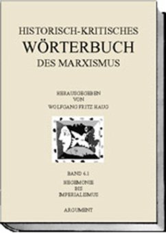 Historisch-kritisches Wörterbuch des Marxismus Bd.6/1 - Haug, Wolfgang F. (Hrsg.)