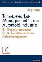 Cover Time-to-Market-Management in der Automobilindustrie
