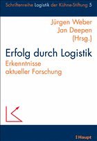 Erfolg durch Logistik - Weber, Jürgen / Deepen, Jan