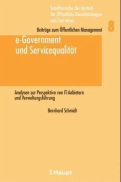 e-Government und Servicequalität
