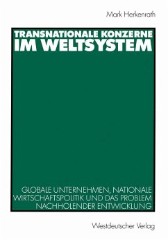 Cover Transnationale Konzerne im Weltsystem