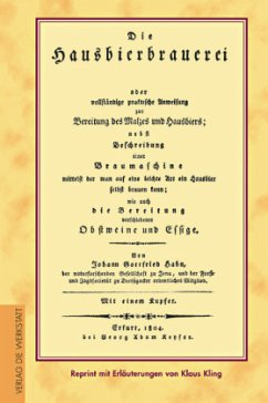 Cover Die Hausbierbrauerei
