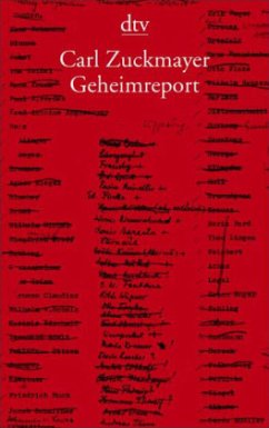 Geheimreport - Zuckmayer, Carl