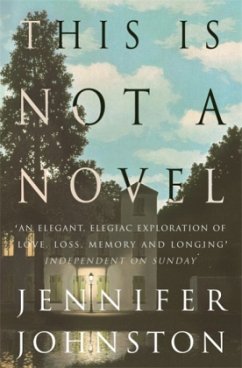 This Is Not a Novel - Johnston, Jennifer