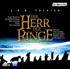 Der Herr der Ringe, 10 Audio-CDs - Tolkien, John R. R.