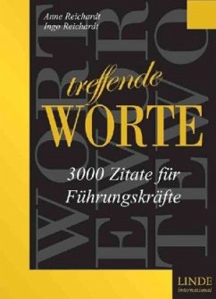 Treffende Worte - Reichardt, Anne; Reichardt, Ingo