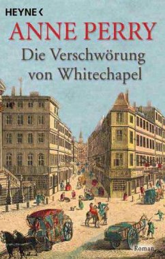 Cover Die Verschwörung von Whitechapel