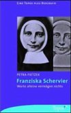 Franziska Schervier