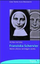 Cover Franziska Schervier