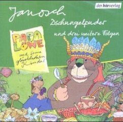 Cover Dschungelpuder, 1 Audio-CD/Papa Löwe und seine glücklichen Kinder, Audio-CDs
