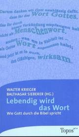 Cover Lebendig wird das Wort