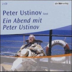 Ein Abend mit Peter Ustinov, 2 Audio-CDs - Ustinov, Peter