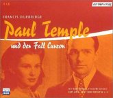 Paul Temple und der Fall Curzon, 4 Audio-CDs