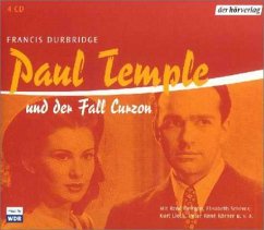 Paul Temple und der Fall Curzon, 4 Audio-CDs - Durbridge, Francis
