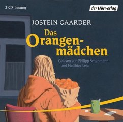 Das Orangenmädchen, 2 Audio-CDs - Gaarder, Jostein