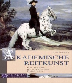 Akademische Reitkunst, m. DVD - Branderup, Bent