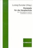 Konzepte für die Hauptschule