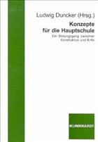 Konzepte für die Hauptschule - Duncker, Ludwig (Hrsg.)
