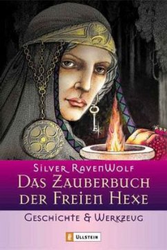 Cover Das Zauberbuch der Freien Hexe, Geschichte & Werkzeuge