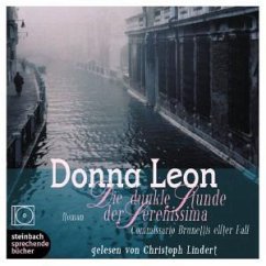 Die dunkle Stunde der Serenissima, 8 Audio-CDs - Leon, Donna
