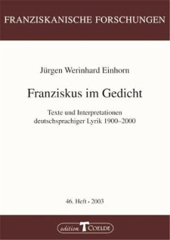 Cover Franziskus im Gedicht
