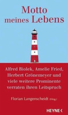 Cover Motto meines Lebens