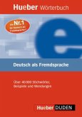 Hueber Wörterbuch Deutsch als Fremdsprache. Learner's Dictionary German-English / English-German Hueber Wörterbuch Deutsch als Fremdsprache. Learner's Dictionary German-English / English-German