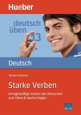 Deutsch üben 13. Starke Verben