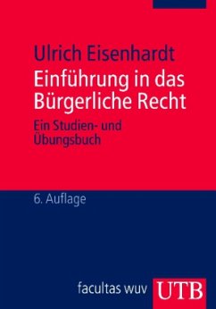 Einführung in das Bürgerliche Recht - Eisenhardt, Ulrich