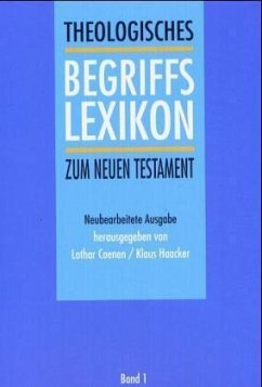 Cover Theologisches Begriffslexikon zum Neuen Testament, 2 Bde. u. Register-Bd.