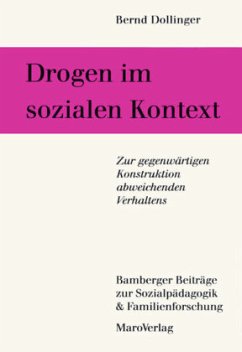 Drogen im sozialen Kontext - Dollinger, Bernd