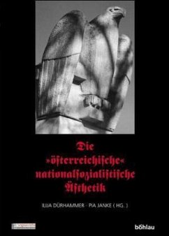 Cover Die 'österreichische' nationalsozialistische Ästhetik