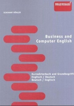 Business and Computer English - Köhler, Eckehart