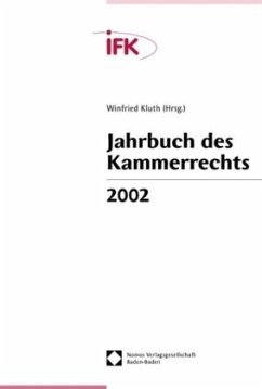 Jahrbuch des Kammerrechts 2002 - Kluth, Winfried