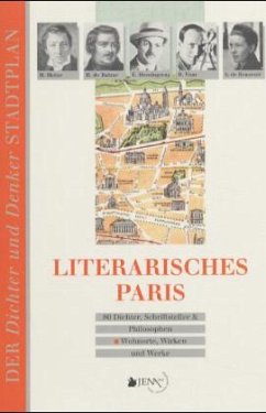 Literarisches Paris - Hermann, Lutz