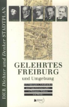 Cover Gelehrtes Freiburg und Umgebung