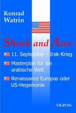 Shock and Awe - Watrin, Konrad W.