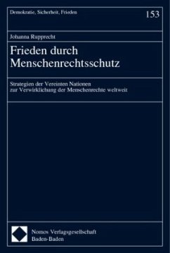 Frieden durch Menschenrechtsschutz