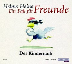 Der schwarze Hahn; Der Kinderraub / Ein Fall für Freunde, Audio-CDs - Heine, Helme Der schwarze Hahn; Der Kinderraub / Ein Fall für Freunde, Audio-CDs - Heine, Helme