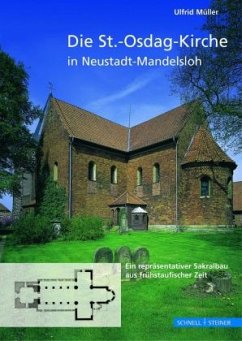 Die St. Osdag-Kirche in Neustadt-Mandelsloh - Müller, Ulfrid