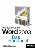 Microsoft Office Word 2003, Das Handbuch Microsoft Office Word 2003, Das Handbuch