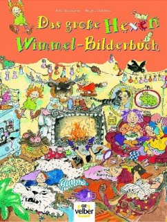 Das große Hexen-Wimmel-Bilderbuch - Goossens, Anja; Schwarz, Regina