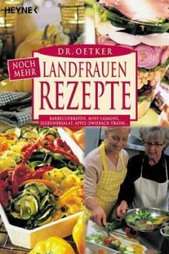 Cover Noch mehr Landfrauenrezepte